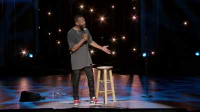 I was scared!" I
said, "Why? Of what?" - Marlon Wayans: You Know What It Is