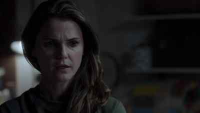 I was scared like that.
For a long time. - The Americans
