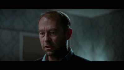 I was scared of waking you, - Await Further Instructions