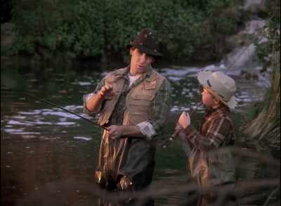 - I was scared
of what was on it, - Quantum Leap