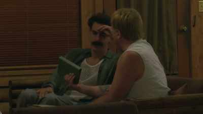 I was scared
that I would never find Tutar. - Borat Subsequent Moviefilm