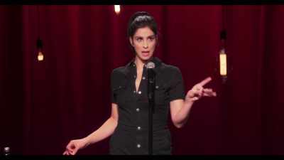 I scheduled it for 8:05 p.m. Pacific Time. - Sarah Silverman: A Speck of Dust
