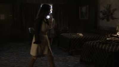 I--
( scoffs ) - Room 104