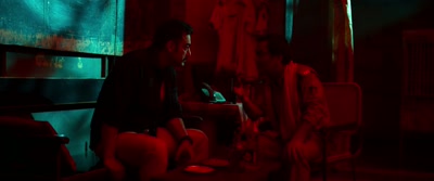 I scolded him and asked him
to leave before I actually arrest him. - Vadh