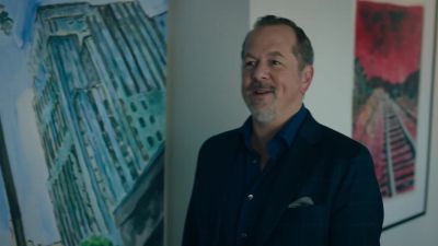 Scooter's on his way up. - Billions