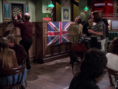 I score again! - Frasier
