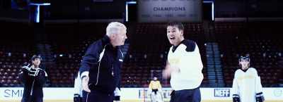 - I scored a goal, didn't I?
- It's not I, it's we. - 6 Below: Miracle on the Mountain