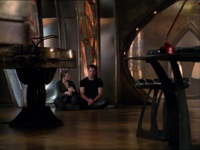 I had Scorpius in my head. - Farscape
