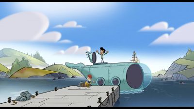 Scotland! Finally! - The Loud House Movie