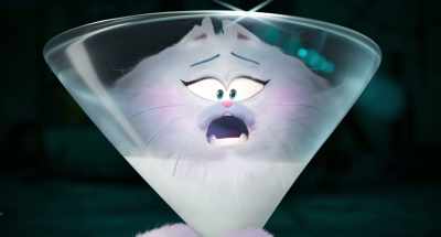 I scratched and clawed my way
through hard times... - The Garfield Movie