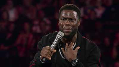 I scratched your neck up real good.
I apologize. - Kevin Hart: Irresponsible