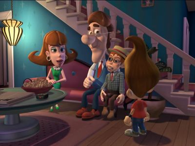 ( screams ) - The Adventures of Jimmy Neutron: Boy Genius