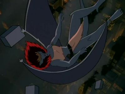 (screams) - Gargoyles