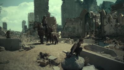 [screeching] - Army of the Dead
