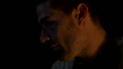 I screwed myself up pretty bad, huh? - Lost