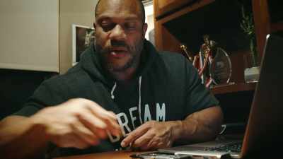 I was scrolling through
my phone the other day - Breaking Olympia: The Phil Heath Story
