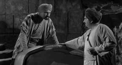 I searched
the doctor's clothes. - Abbott and Costello Meet the Mummy