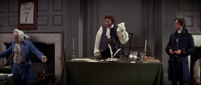 I second the motion - 1776