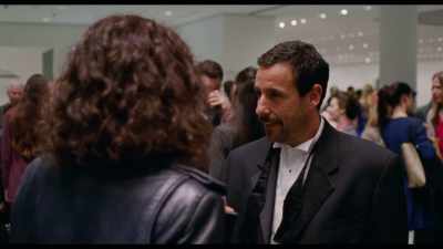 I secretly hope that with Eliza, - The Meyerowitz Stories