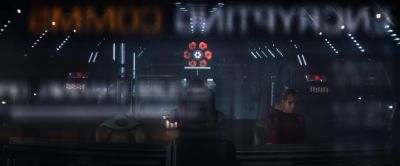 Secure channel open. - Star Trek: Picard
