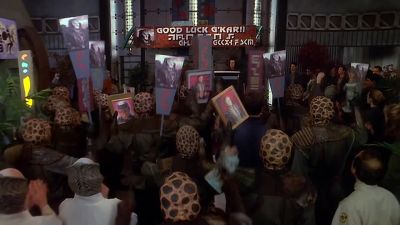 Security, this is C & C... - Babylon 5