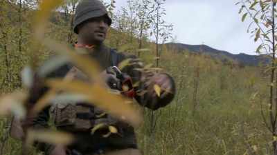 I see a big load of
willow brush right here, - Life Below Zero: Next Generation