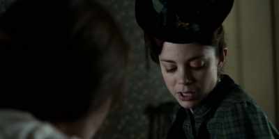 I see a brave woman having to endure
something unendurable. - The English Game