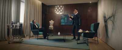 I see a child without a father
playing catch by themselves. - The Spy Who Never Dies