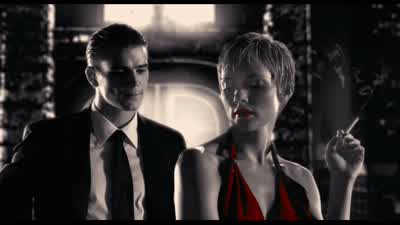I see a crazy calm. - Sin City