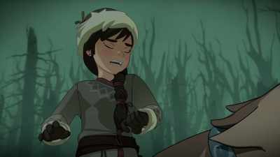 I see a huge, scary monster! - The Dragon Prince