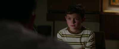 I see a little boy
who is frequently withdrawn, - Suburbicon
