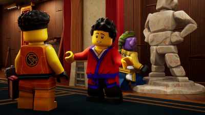 I see a modern,
interactive experience - LEGO Ninjago: Dragons Rising
