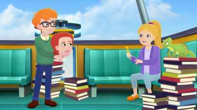 I see a pattern, and if it holds, - The Magic School Bus Rides Again: The Frizz Connection