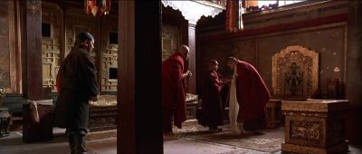 I see a safe journey - Kundun