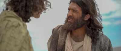 I see a world with their
shepherds walking amongst them - 40: The Temptation of Christ