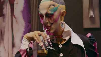 - I see Abhora looking over - The Boulet Brothers' Dragula: Titans