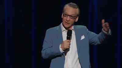 I see across the way,
there's a table - Bill Maher: Is Anyone Else Seeing This?