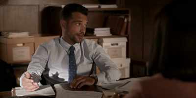 I see Agent Barron
has dutifully alerted the media. - Bosch: Legacy