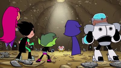 I see you all have
impeccable taste - Teen Titans Go!