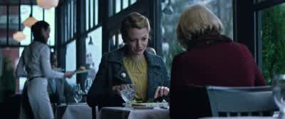 I see, you already forgot about our little talk on sodium? - The Age of Adaline