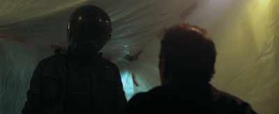 I see an angry boy
hiding in a mask. - Transference
