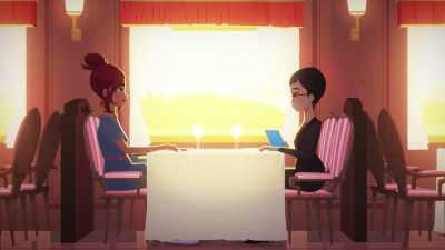 - I see. And you are?
- Julia. - Carmen Sandiego