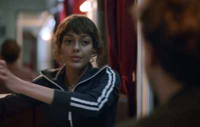 -I see. And then?
-I applied, went to Urla... - One-Way to Tomorrow