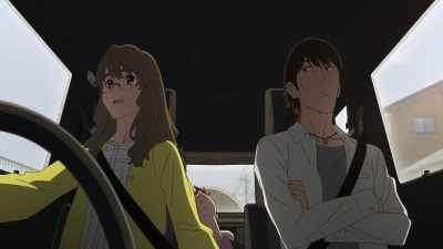 I see. Aoi is about
the same age I was back then. - Her Blue Sky