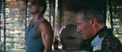 I see you are no stranger to pain - Rambo: First Blood Part II