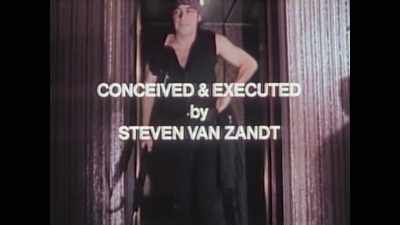 I see at some
Santa Monica cinema - Stevie Van Zandt: Disciple