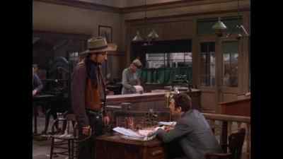 I see by that bulletin
that you're looking for trouble. - Dodge City
