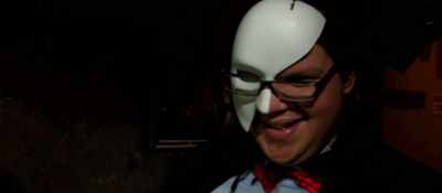 I see by your faces that it's
all ready starting to set in. - House of Clowns