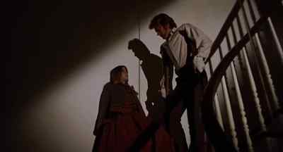 I see you can manage stairs. - The Beguiled