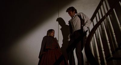 I see you can manage stairs - The Beguiled